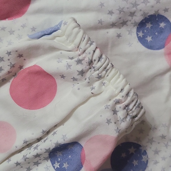 NWOT GYMBOREE Girl's lined beautiful long sleeve blouse size 7 - Picture 4 of 6